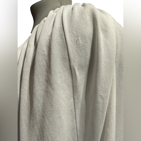 Vintage Miss Elaine White Long Sleeve Nightgown - Women’s Large - Picture 7 of 10